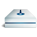 hdd deep blue icon